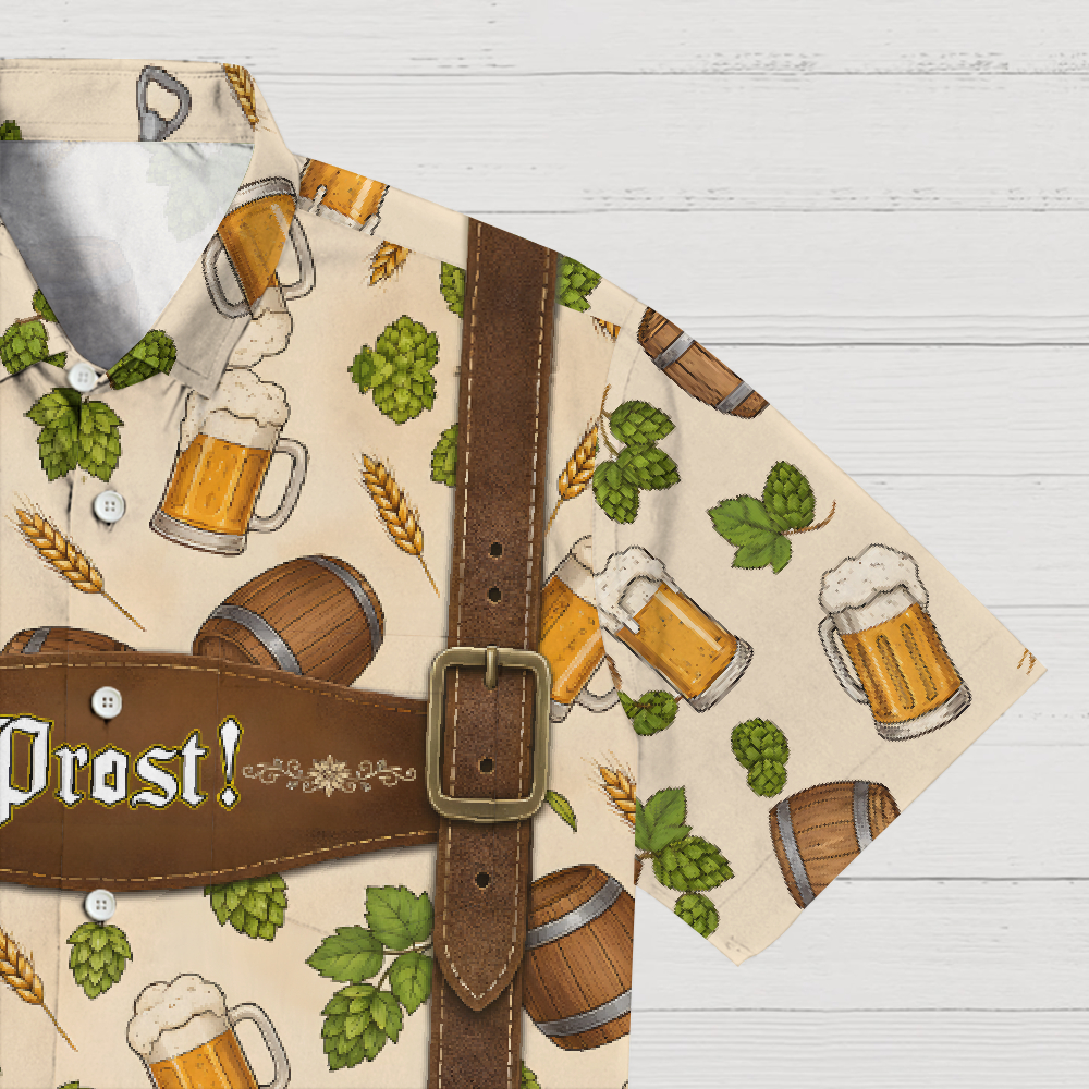 Munich Oktoberfest, Germany Hawaiian Shirt