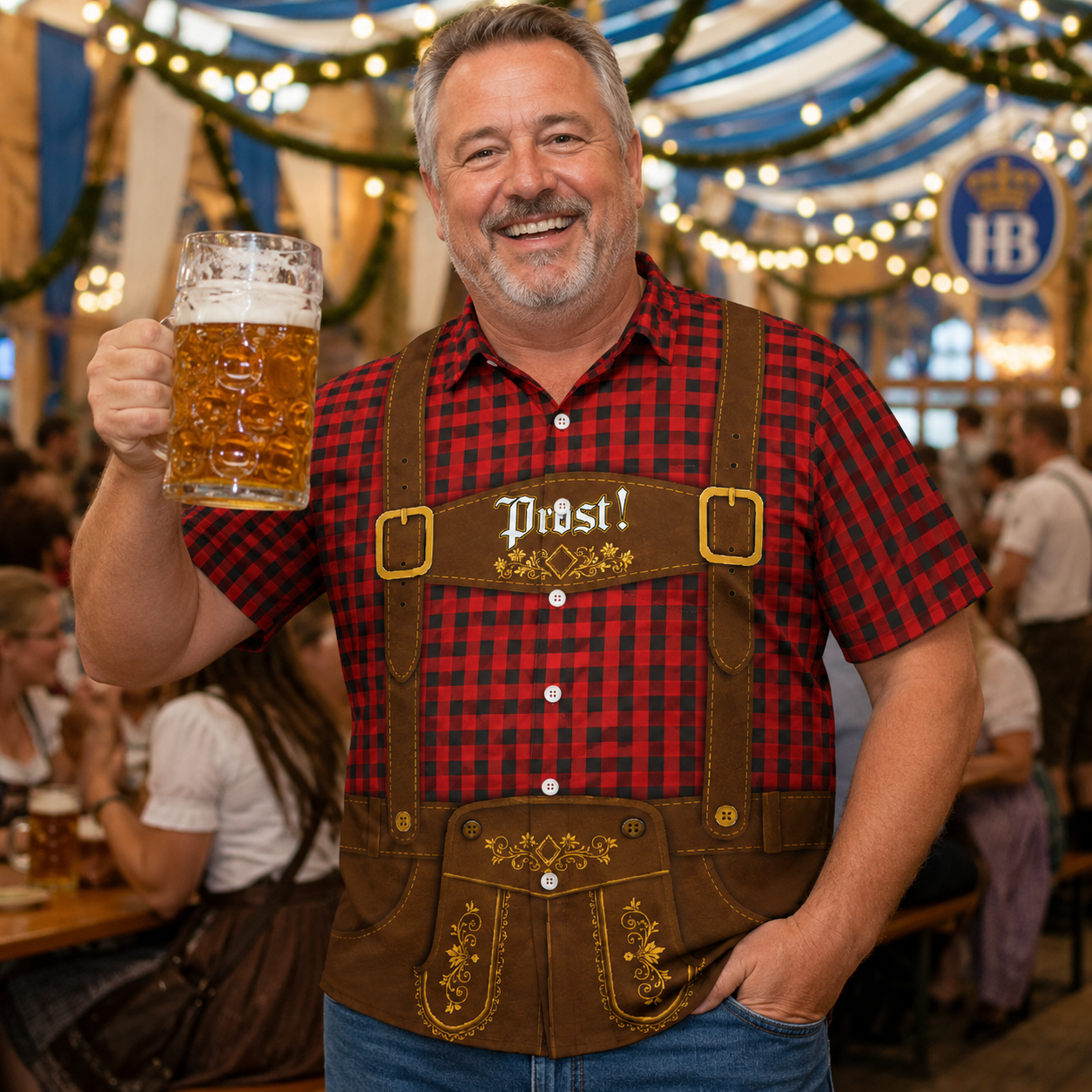 Munich Oktoberfest, Germany Hawaiian Shirt