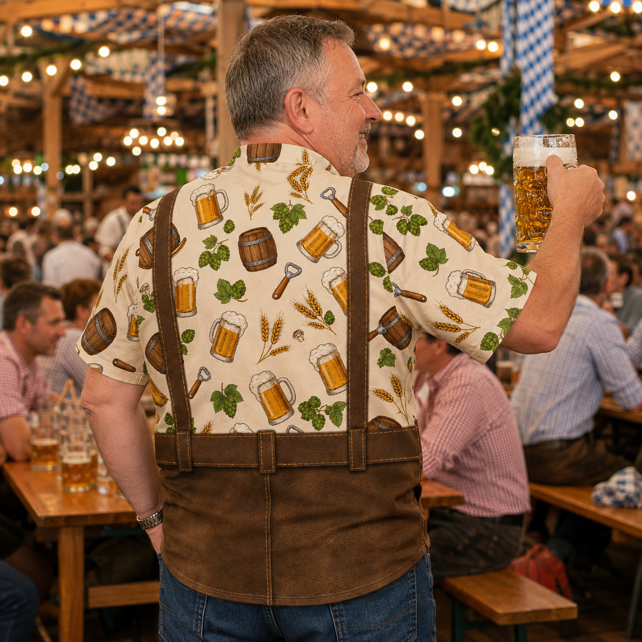 Munich Oktoberfest, Germany Hawaiian Shirt