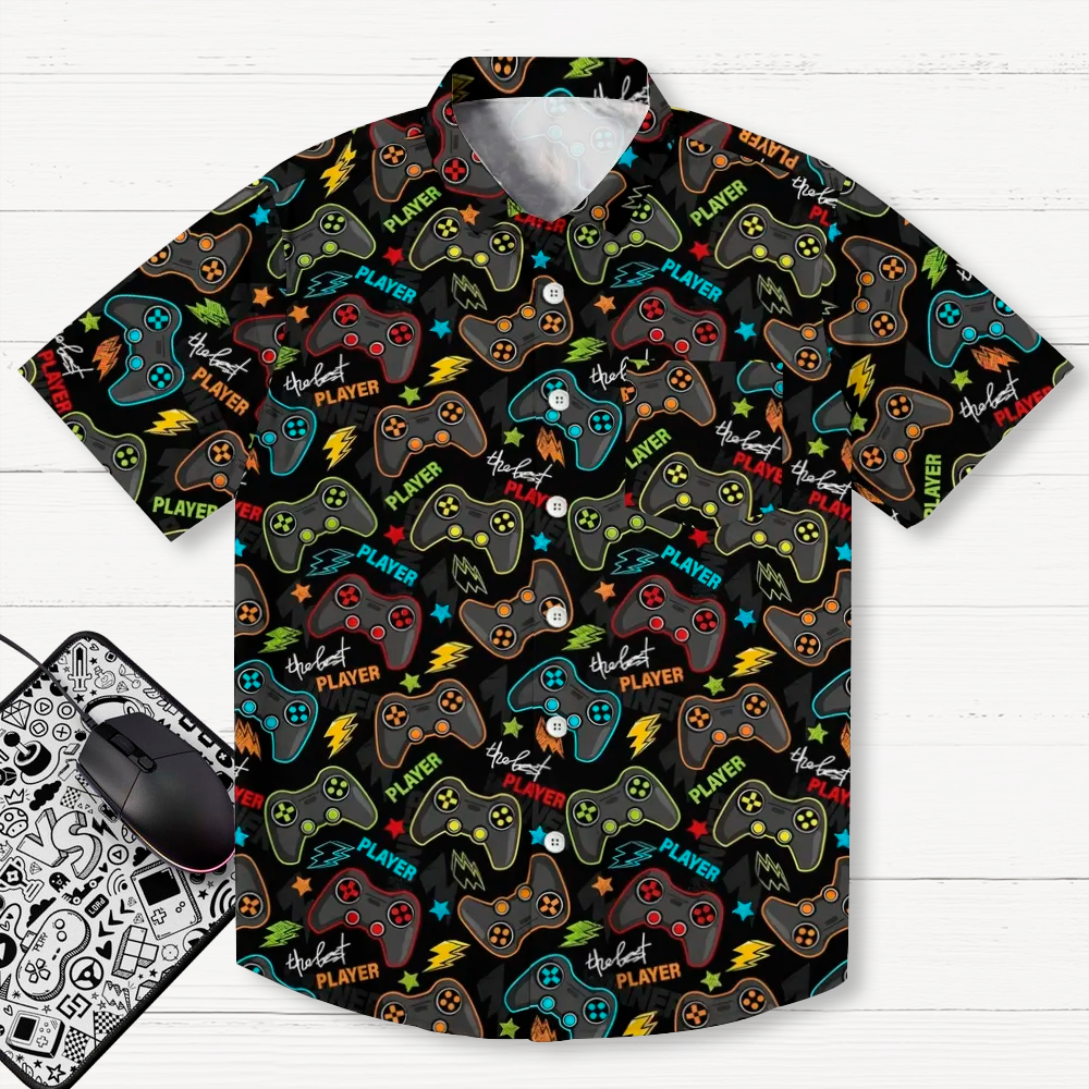 Game Machine Geeky Shirt