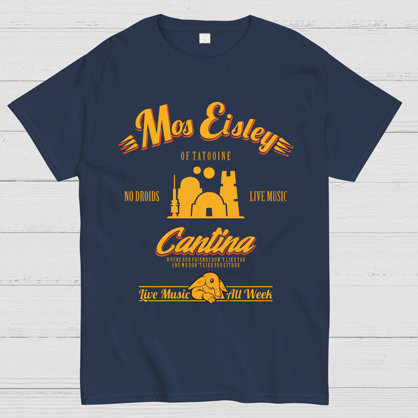 Mos Eisley Cantina Geeky T-Shirt