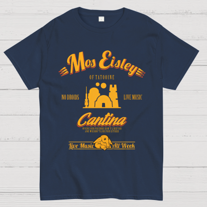 Mos Eisley Cantina Geeky T-Shirt