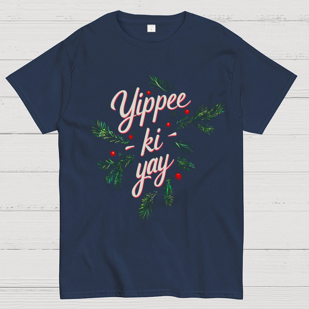 Yippee-Ki-Yay Geek T-Shirt