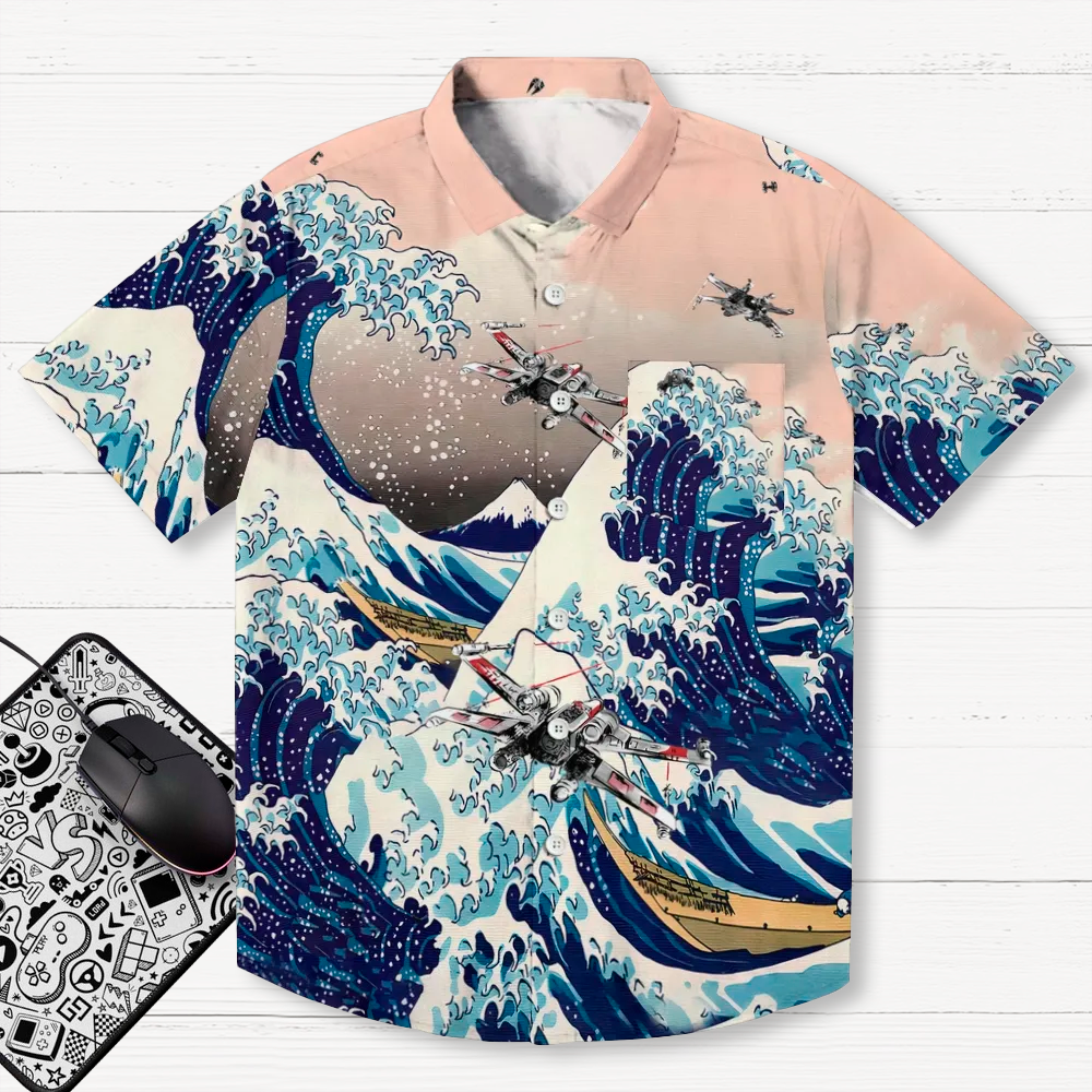 Sea Flight Battle Geeky Shirt