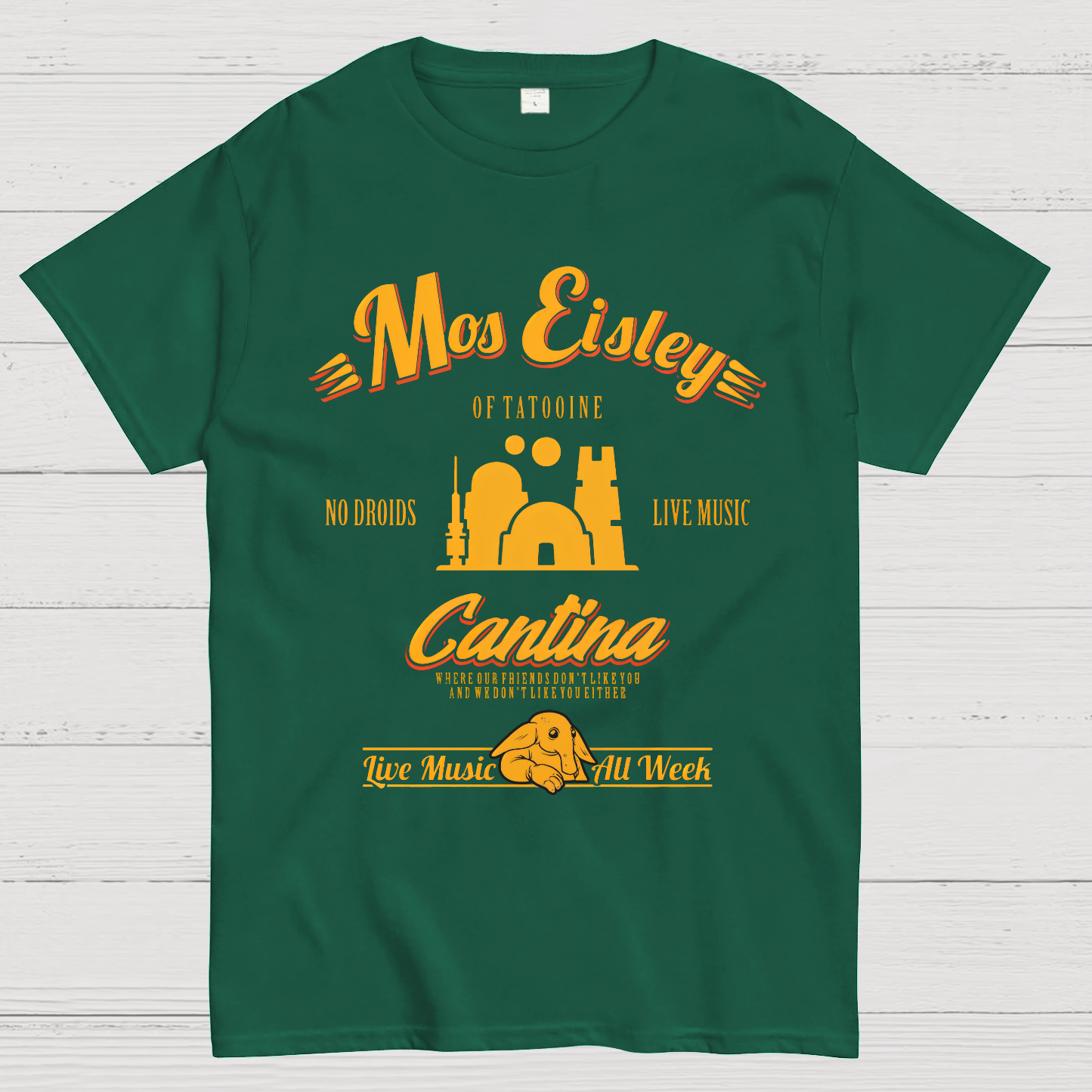 Mos Eisley Cantina Geeky T-Shirt