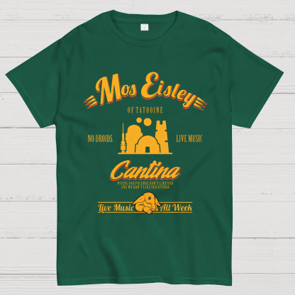 Mos Eisley Cantina Geeky T-Shirt