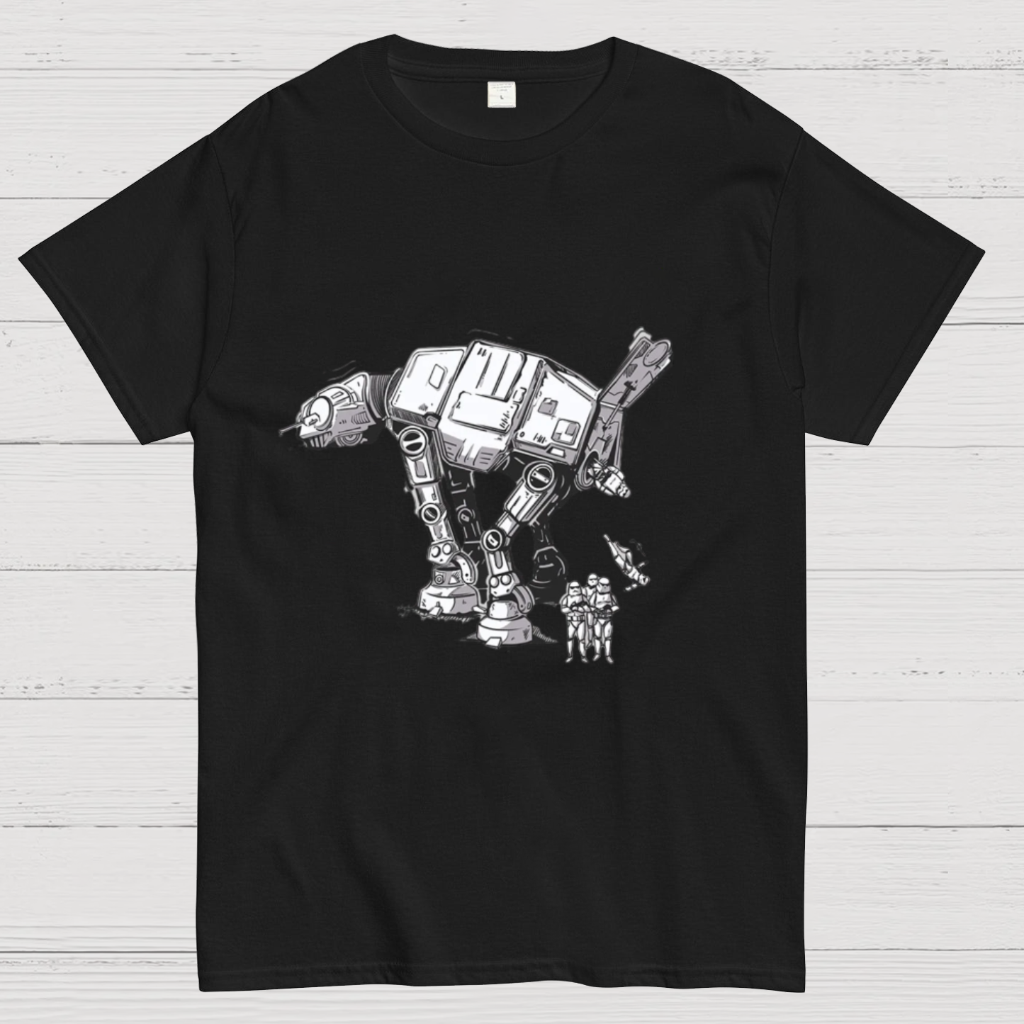Imperial Walker Geek T-Shirt