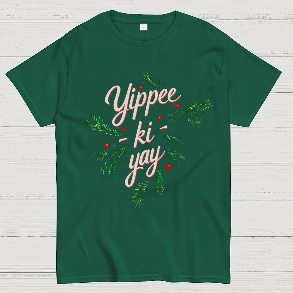 Yippee-Ki-Yay Geek T-Shirt