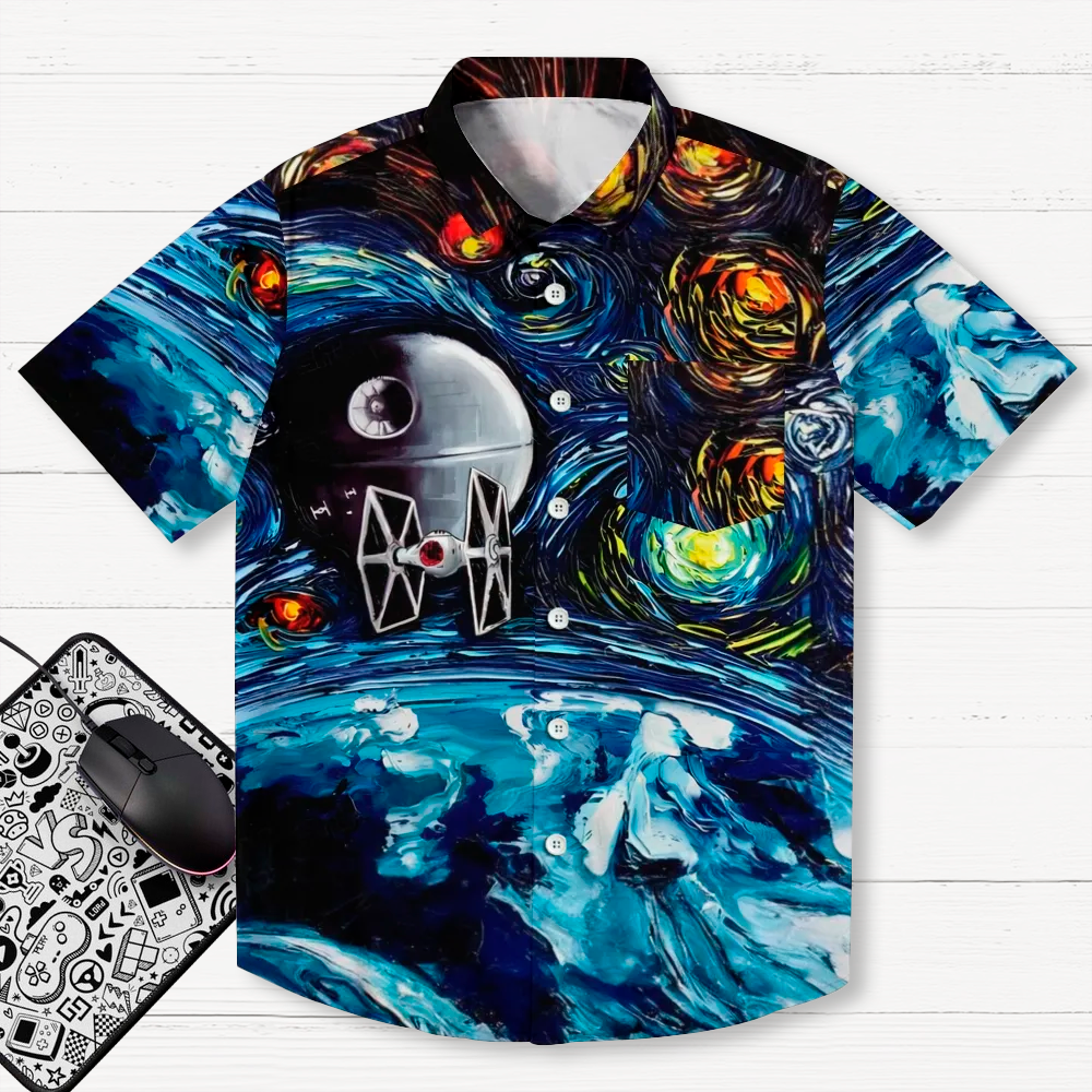 Van Gogh Never Saw The Empire Geeky Shirt