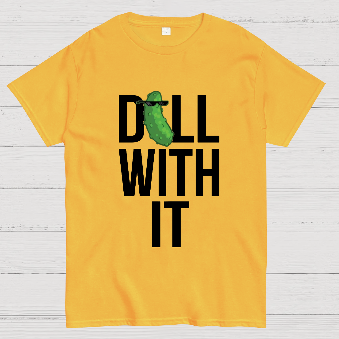 Dill With It Geeky T-Shirt