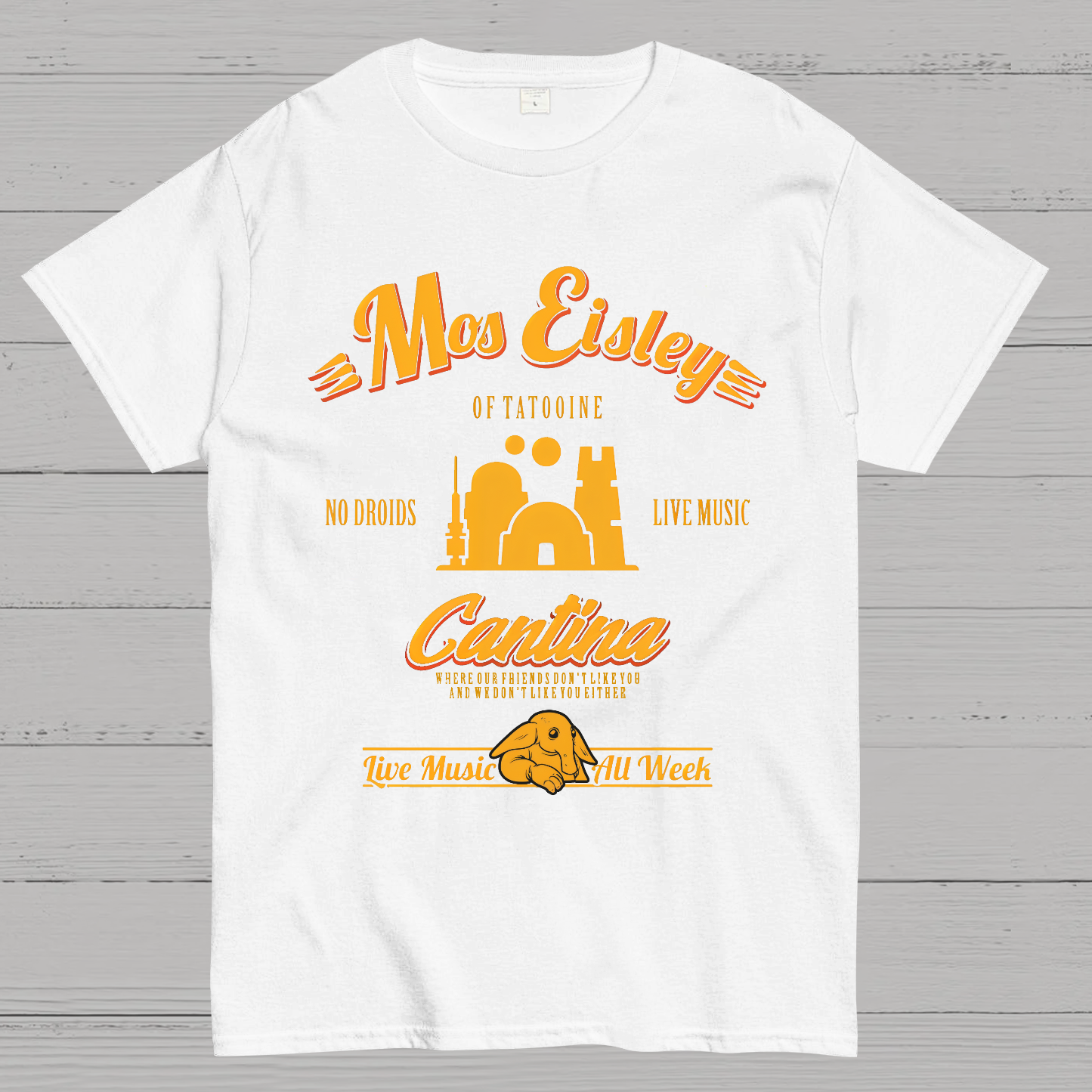 Mos Eisley Cantina Geeky T-Shirt