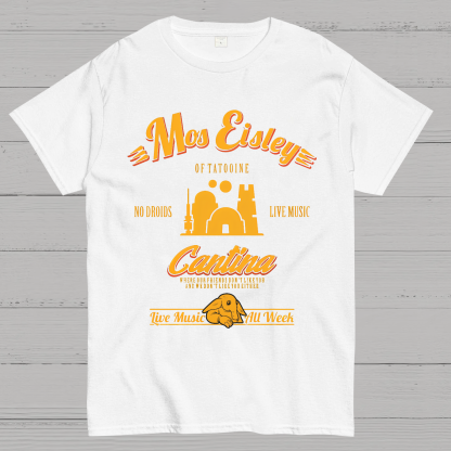 Mos Eisley Cantina Geeky T-Shirt