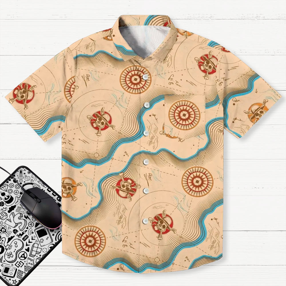 Skeleton Route Geeky Shirt