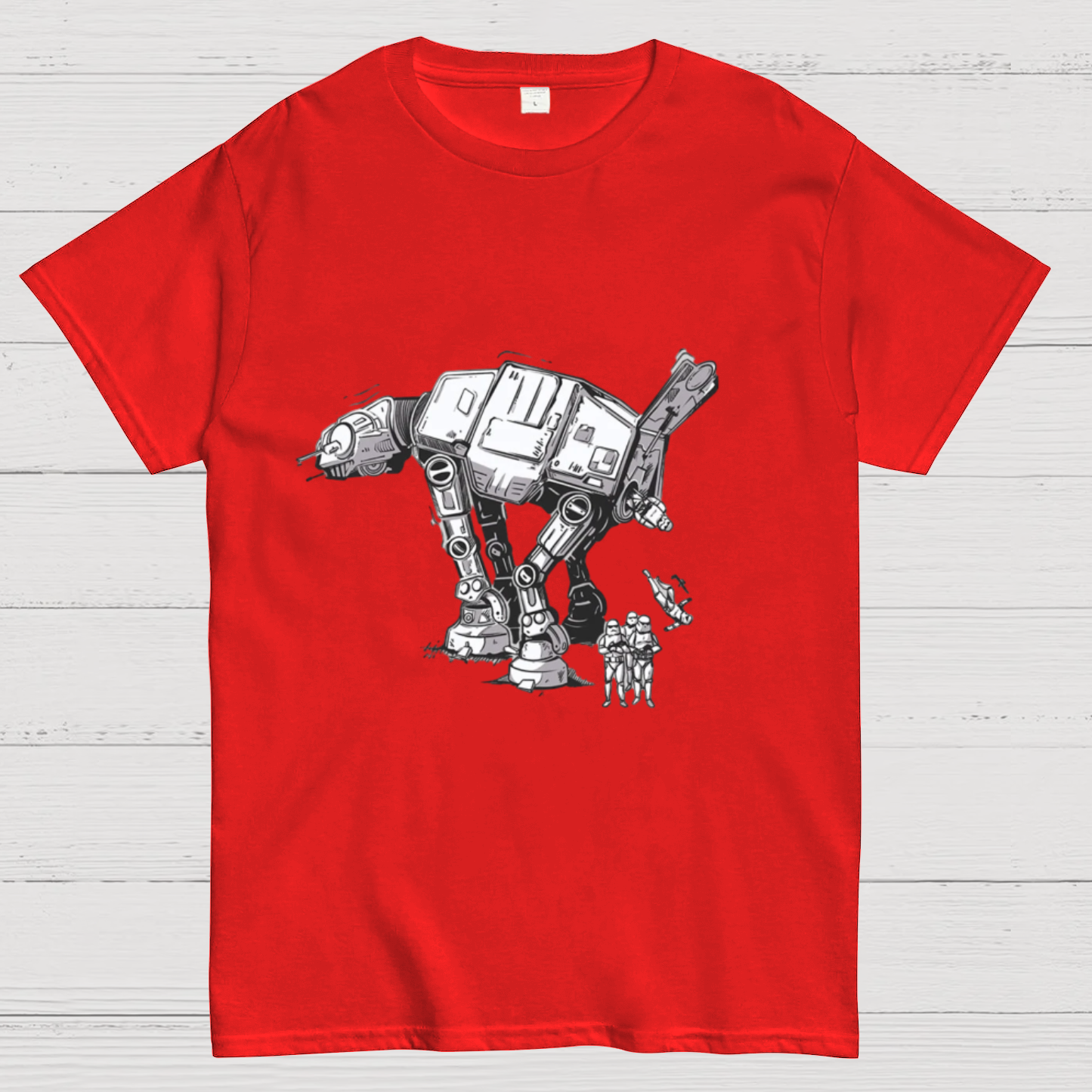 Imperial Walker Geek T-Shirt