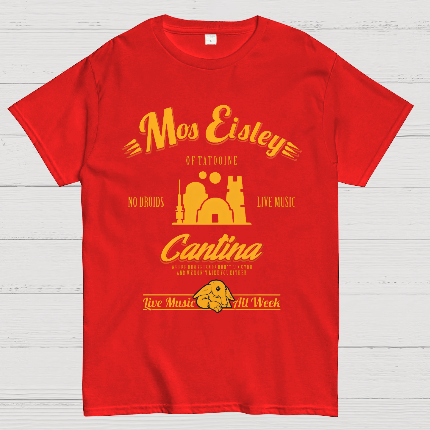 Mos Eisley Cantina Geeky T-Shirt