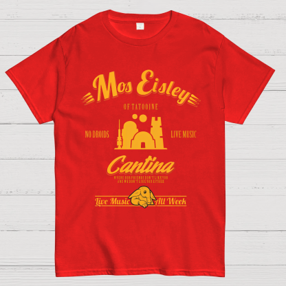 Mos Eisley Cantina Geeky T-Shirt