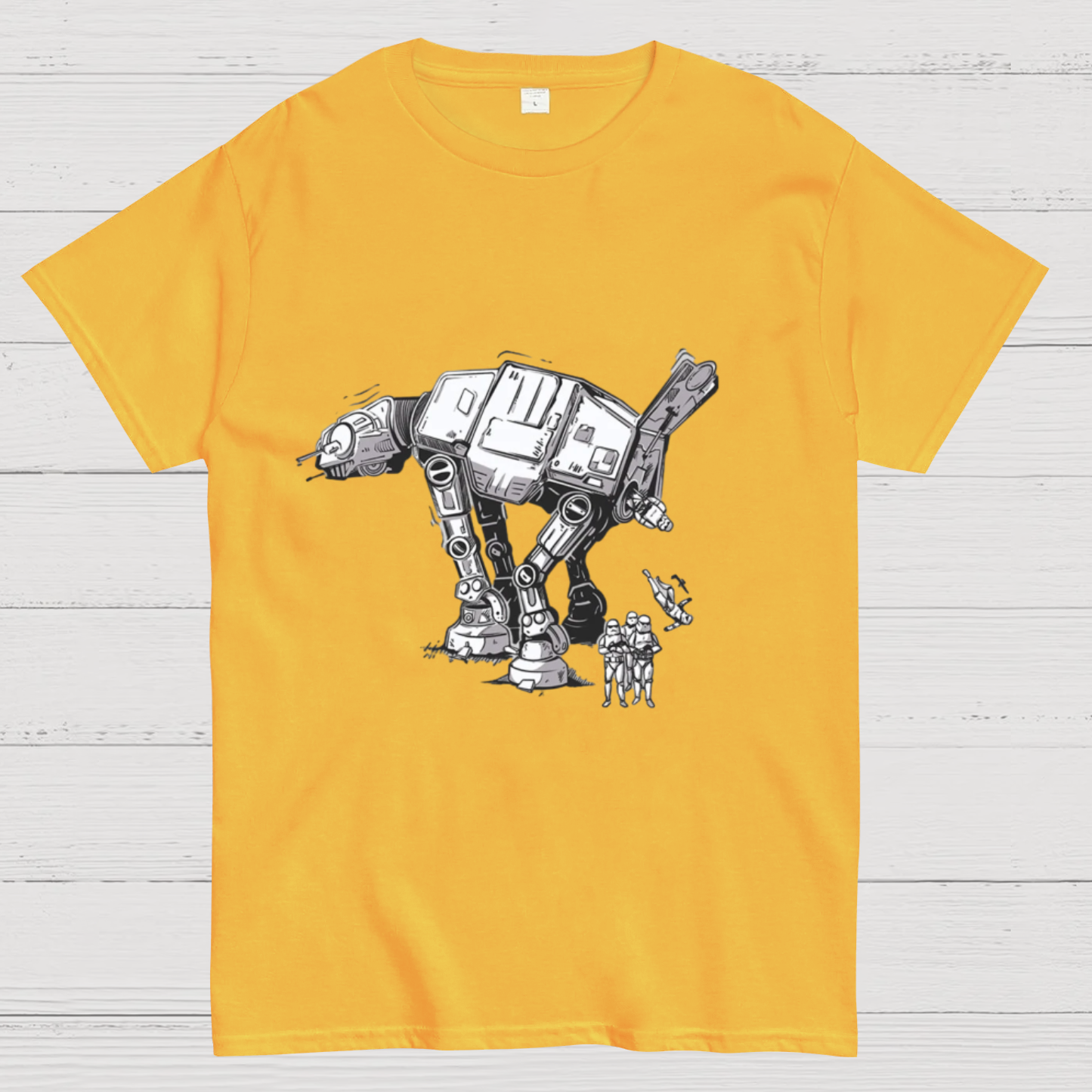 Imperial Walker Geek T-Shirt
