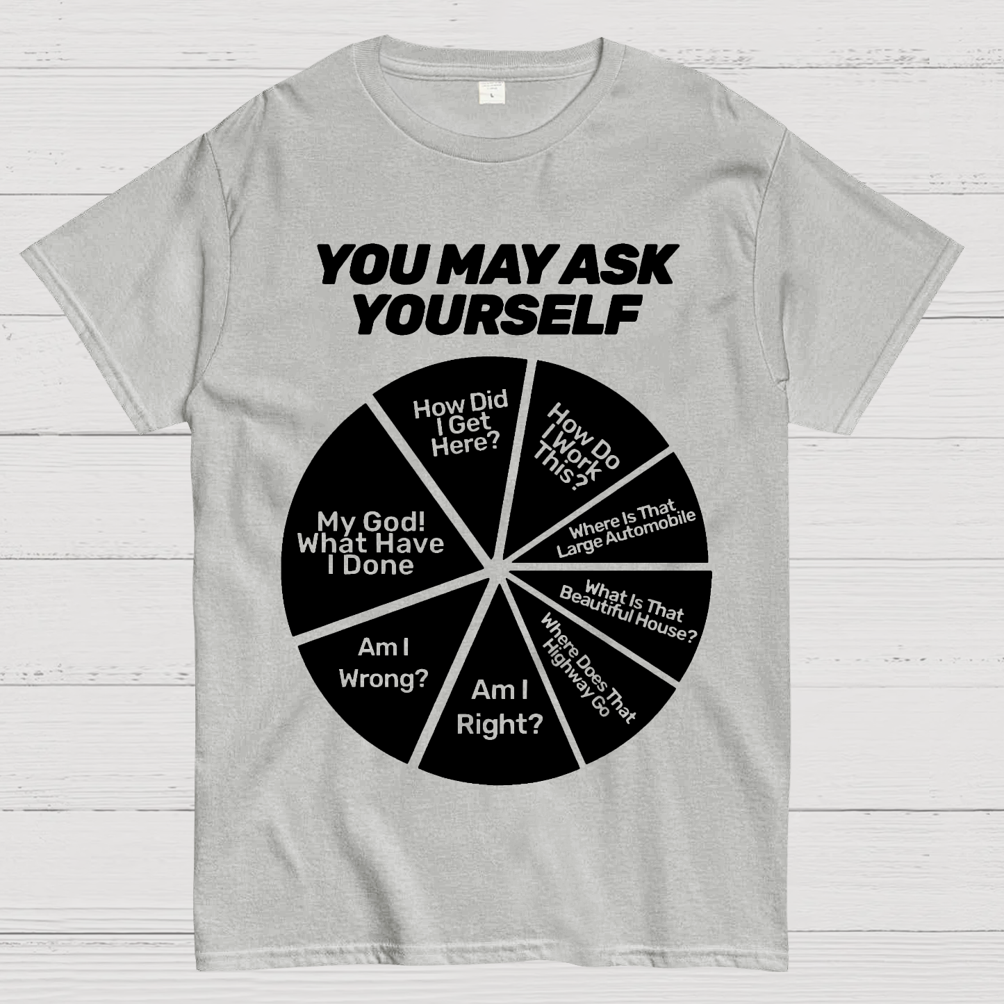 Techno Apocalypse Geek T-Shirt