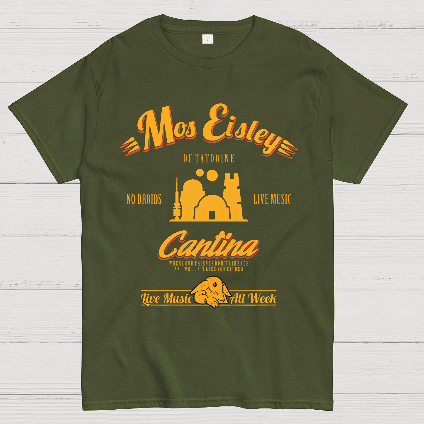 Mos Eisley Cantina Geeky T-Shirt