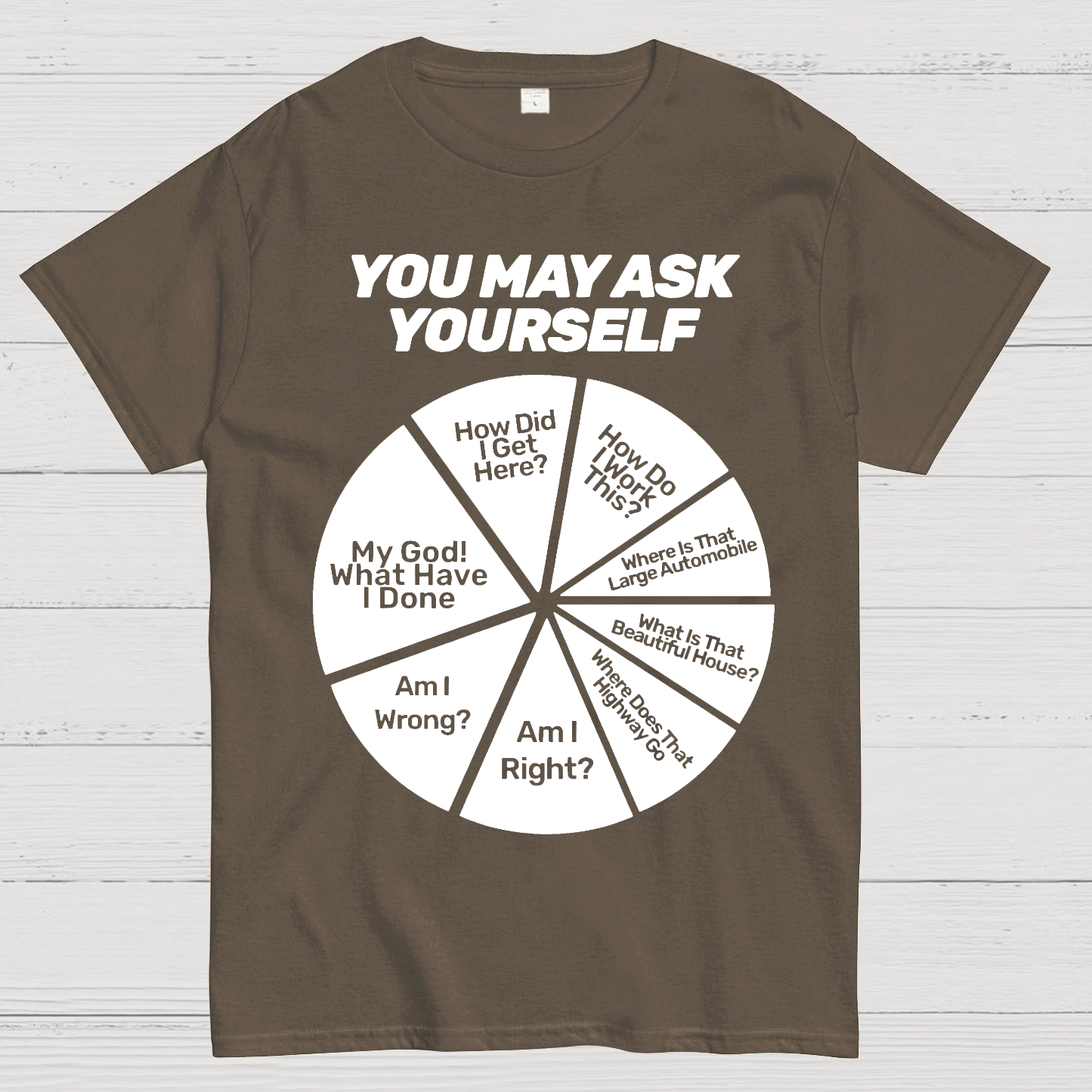 Techno Apocalypse Geek T-Shirt