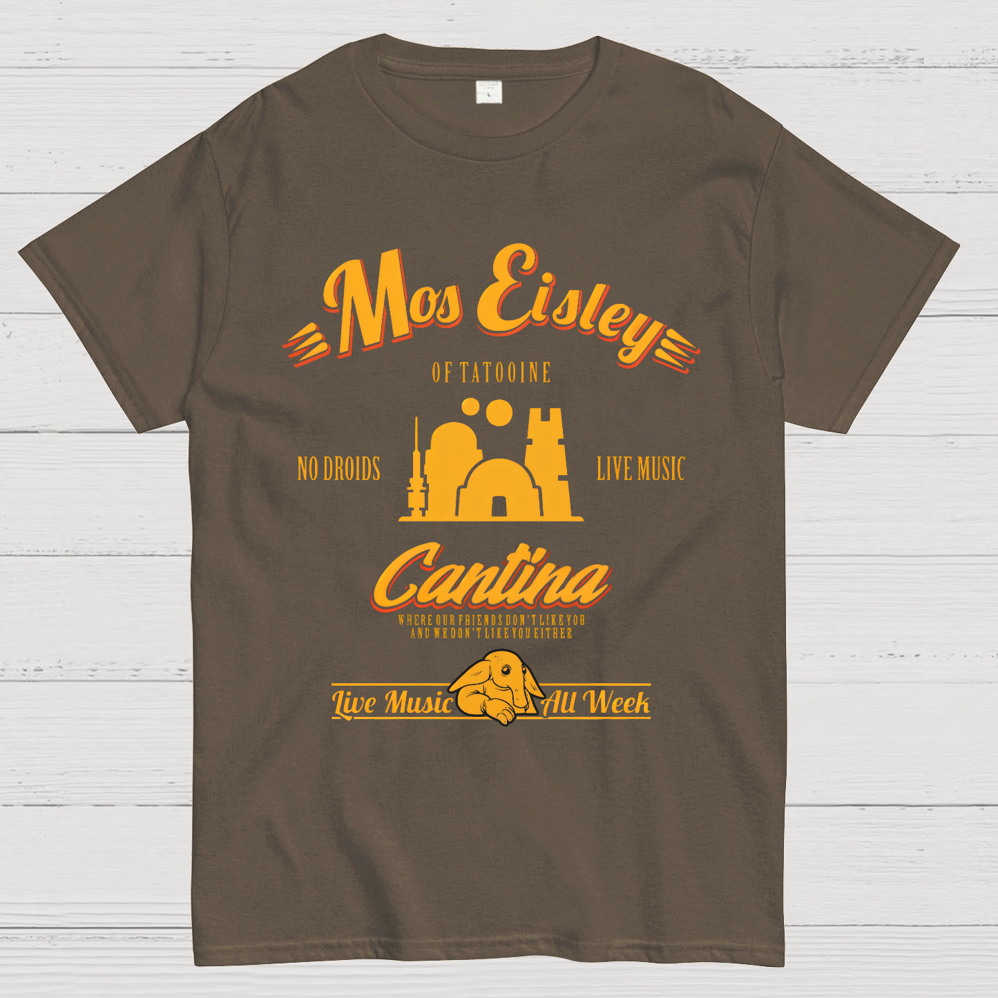 Mos Eisley Cantina Geeky T-Shirt