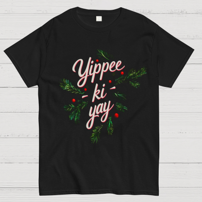 Yippee-Ki-Yay Geek T-Shirt