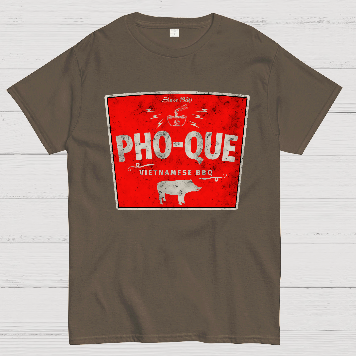 Pho Que Geek T-Shirt
