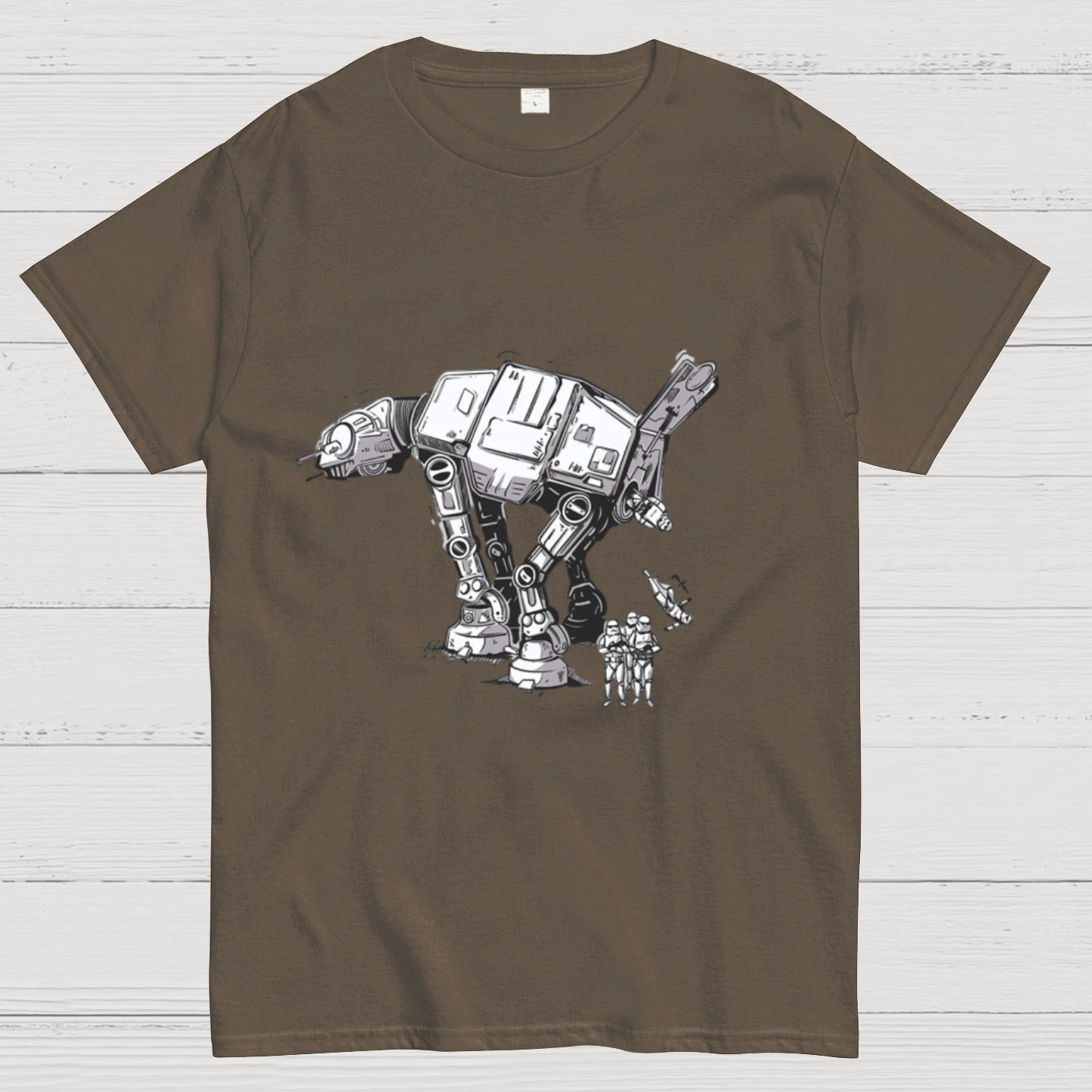 Imperial Walker Geek T-Shirt