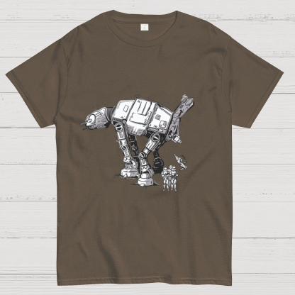 Imperial Walker Geek T-Shirt
