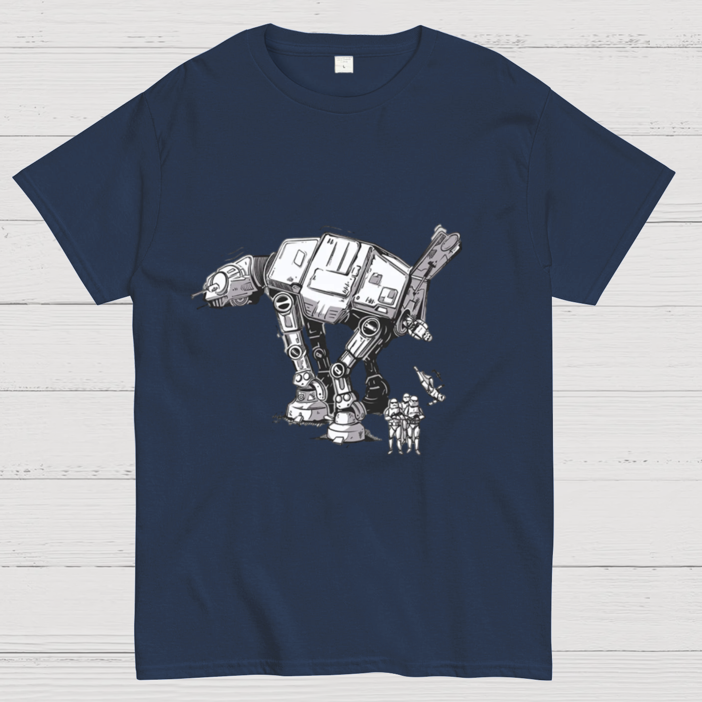 Imperial Walker Geek T-Shirt
