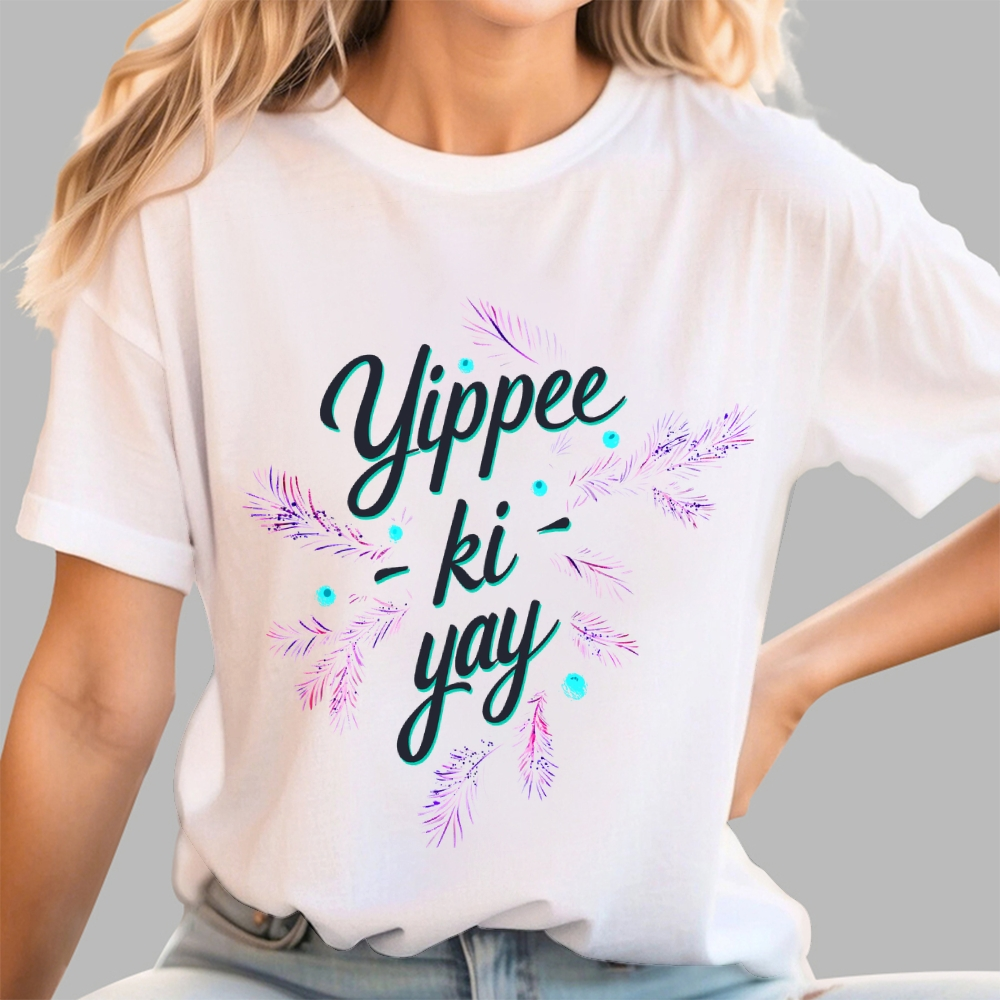 Yippee-Ki-Yay Geek T-Shirt