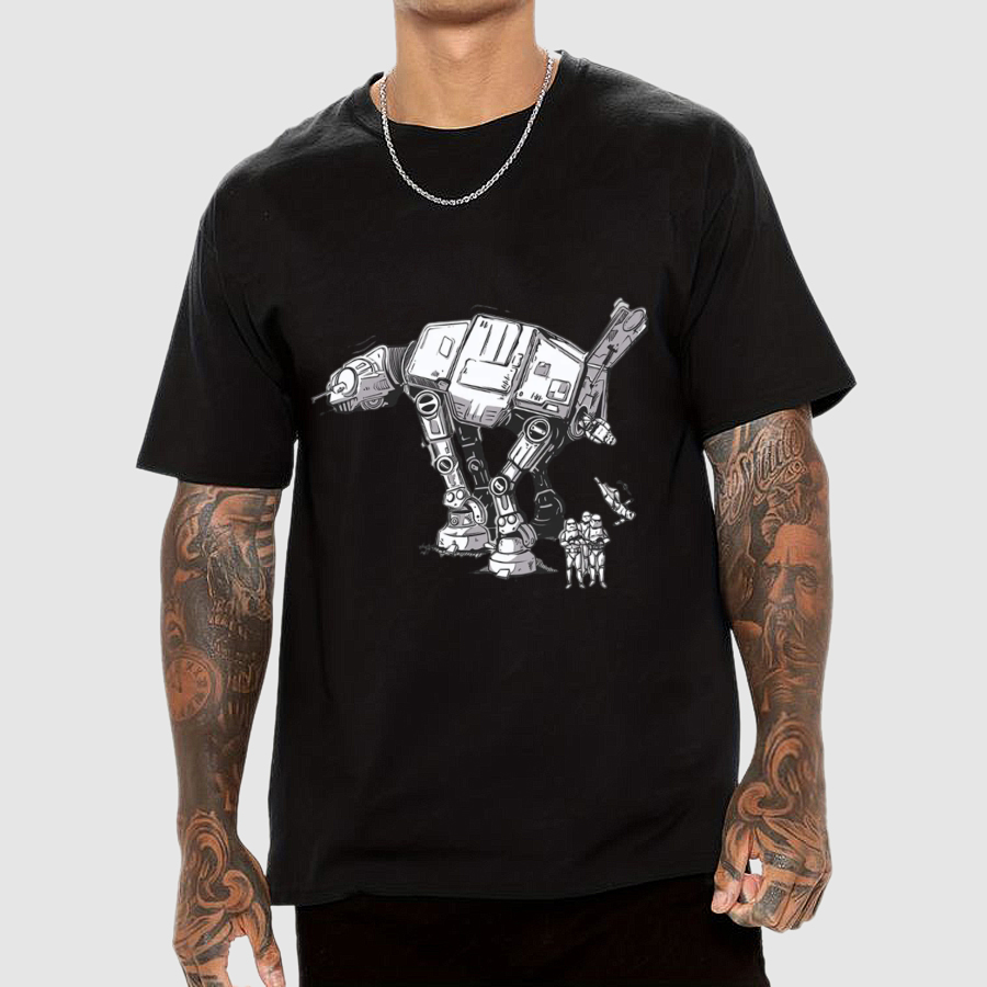 Imperial Walker Geek T-Shirt
