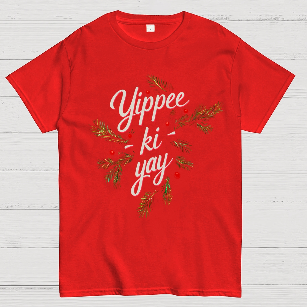 Yippee-Ki-Yay Geek T-Shirt