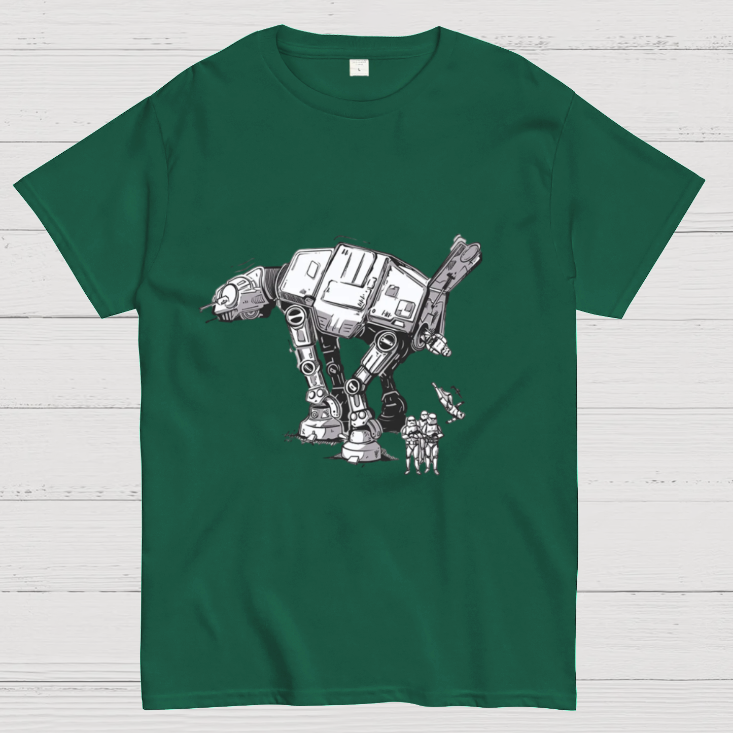 Imperial Walker Geek T-Shirt