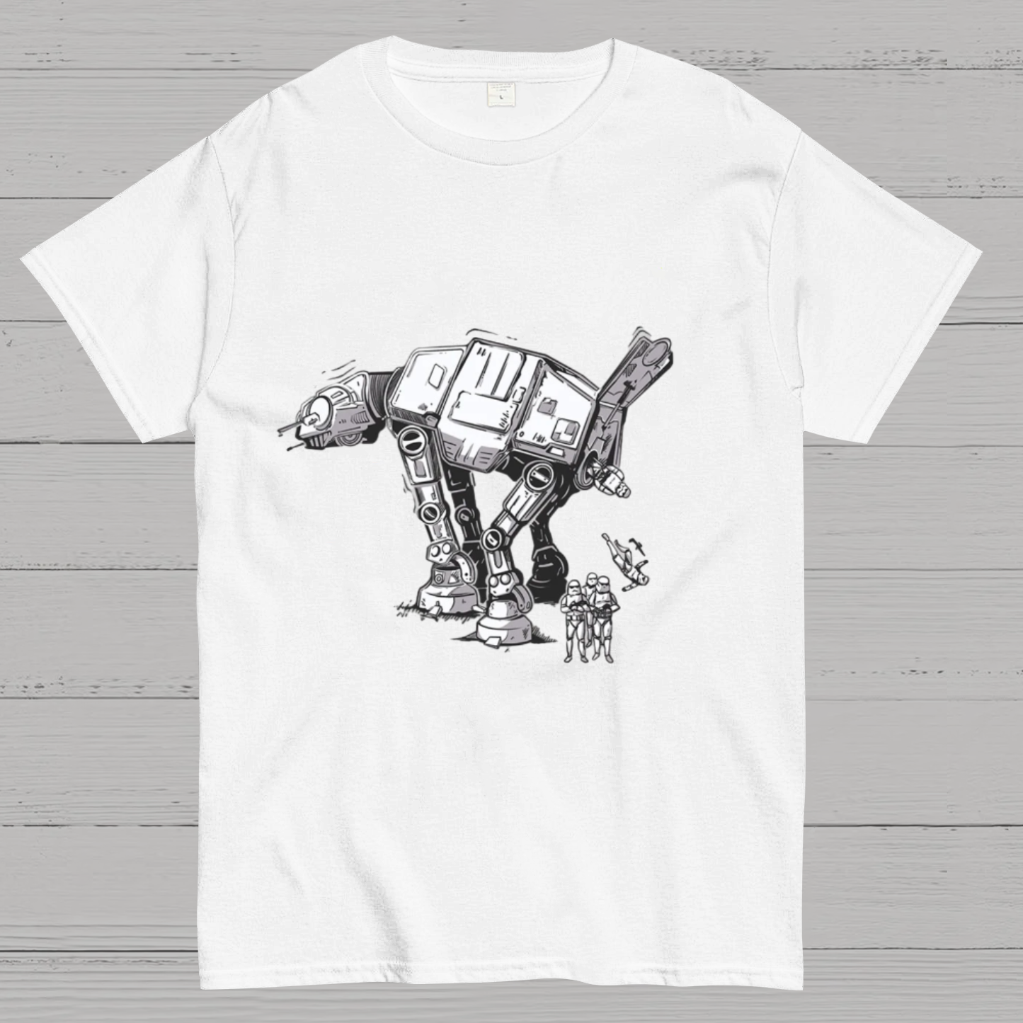 Imperial Walker Geek T-Shirt