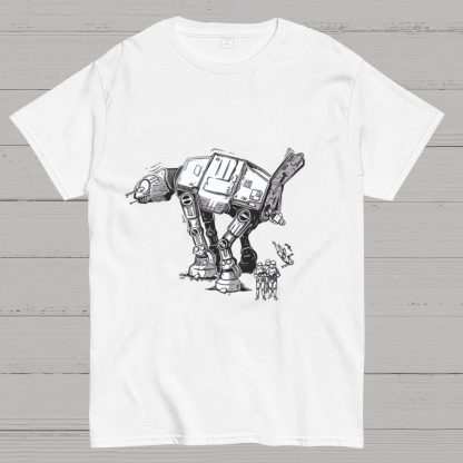 Imperial Walker Geek T-Shirt