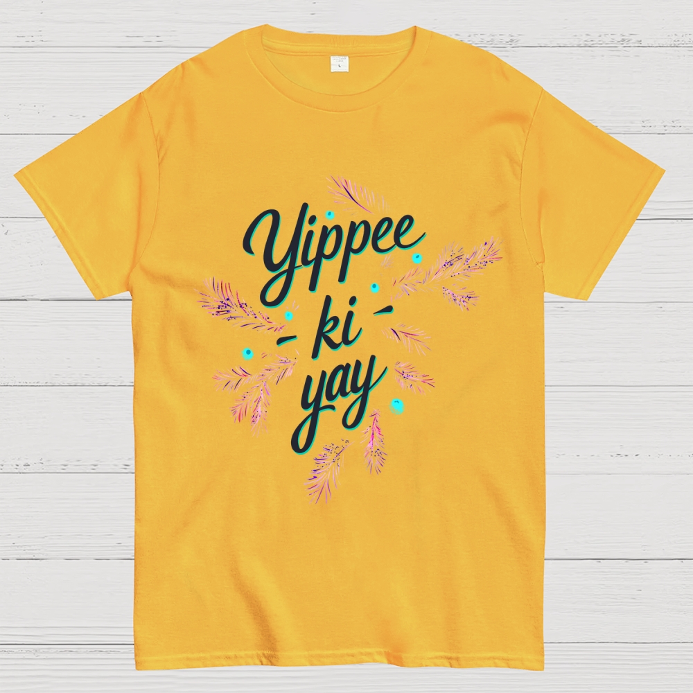 Yippee-Ki-Yay Geek T-Shirt