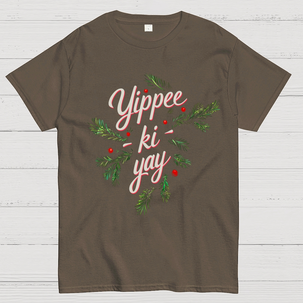 Yippee-Ki-Yay Geek T-Shirt