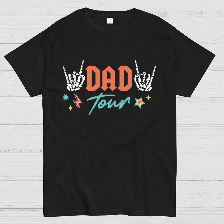 Fatherhood Tour，Best Dad Ever，Father's Day Gift