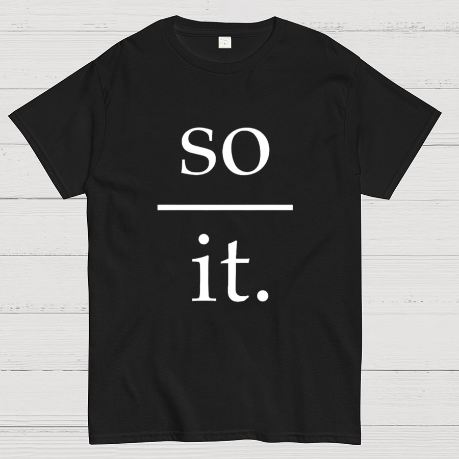 So Over It Nerd T-Shirt