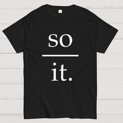 So Over It Nerd T-Shirt