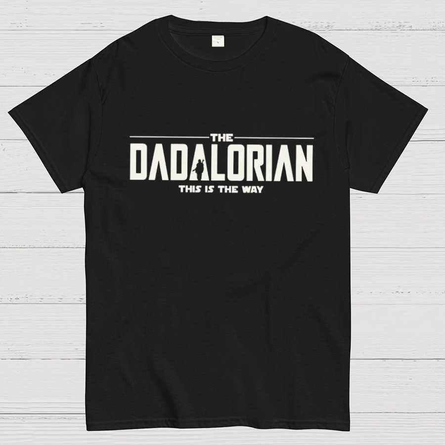 The Dadalorian Personalized Shirt Gift For Dad