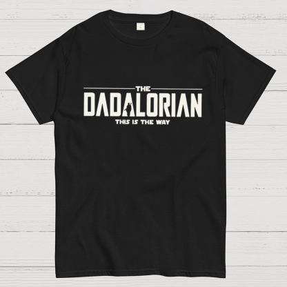 The Dadalorian Personalized Shirt Gift For Dad