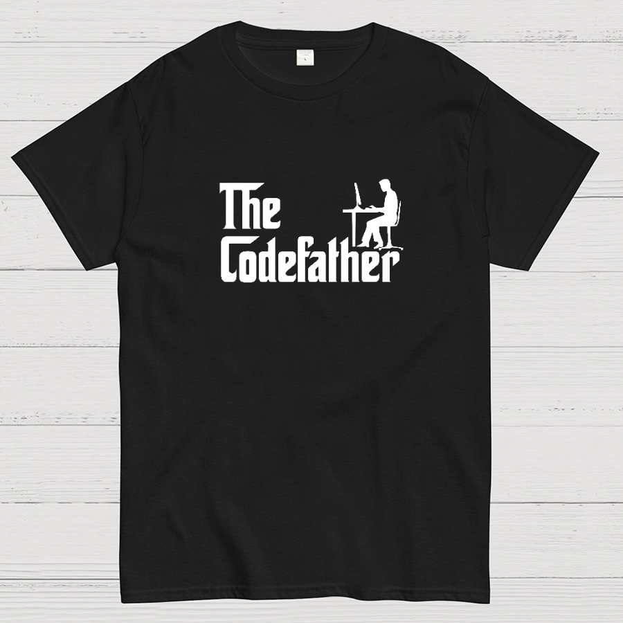The Codefather Geeky T-Shirt