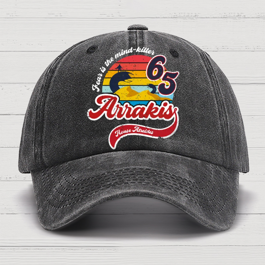 Fear Is The Mind Killer Cotton Hat