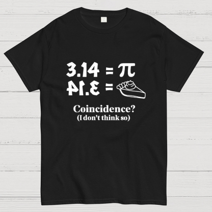 Cute 3.14 Pi Day Geek T-Shirt