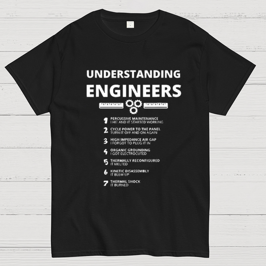 Understanding Engineers Geeky T-Shirt