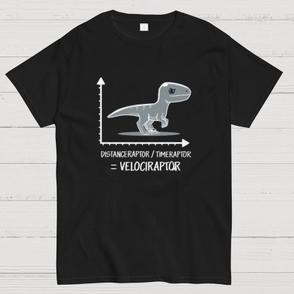 Velociraptor Geeky T-Shirt