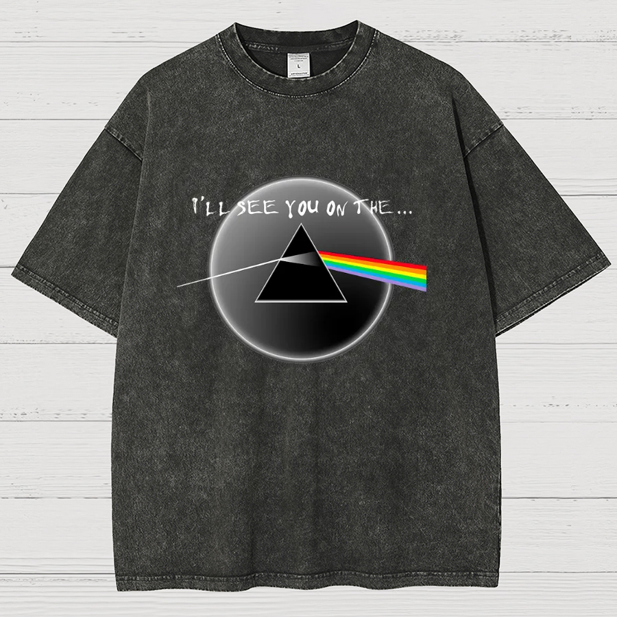 I'll See You On The Vintage Distressed T-shirt