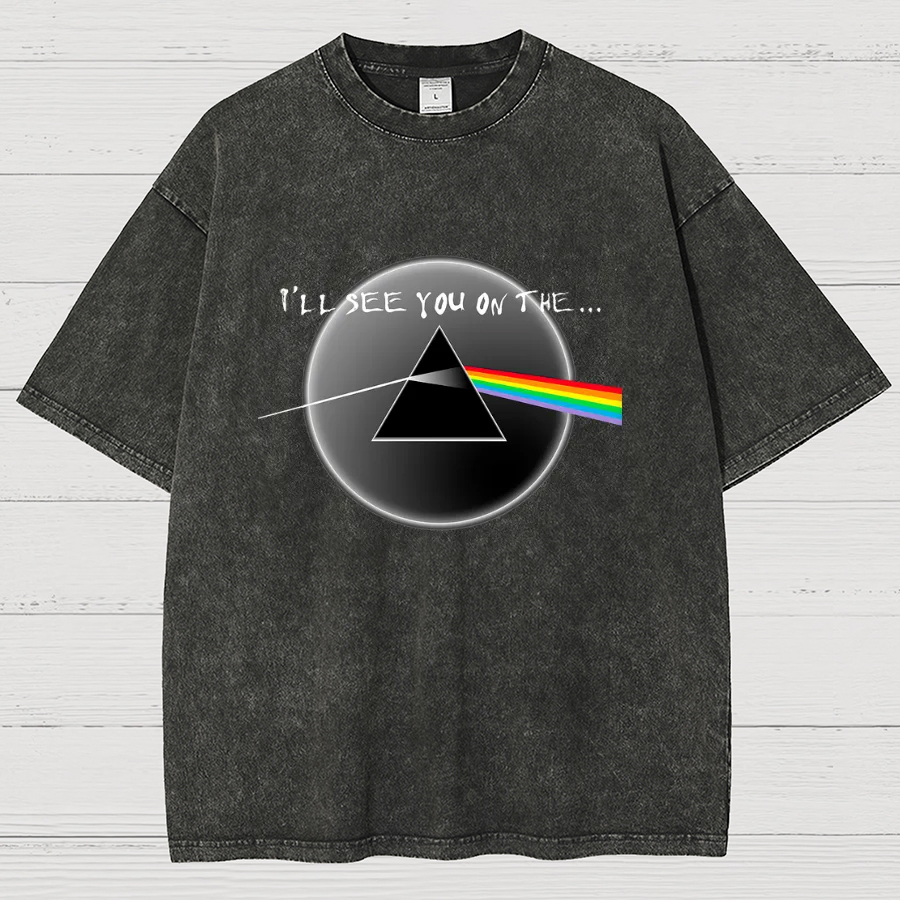 I'll See You On The Vintage Distressed T-shirt